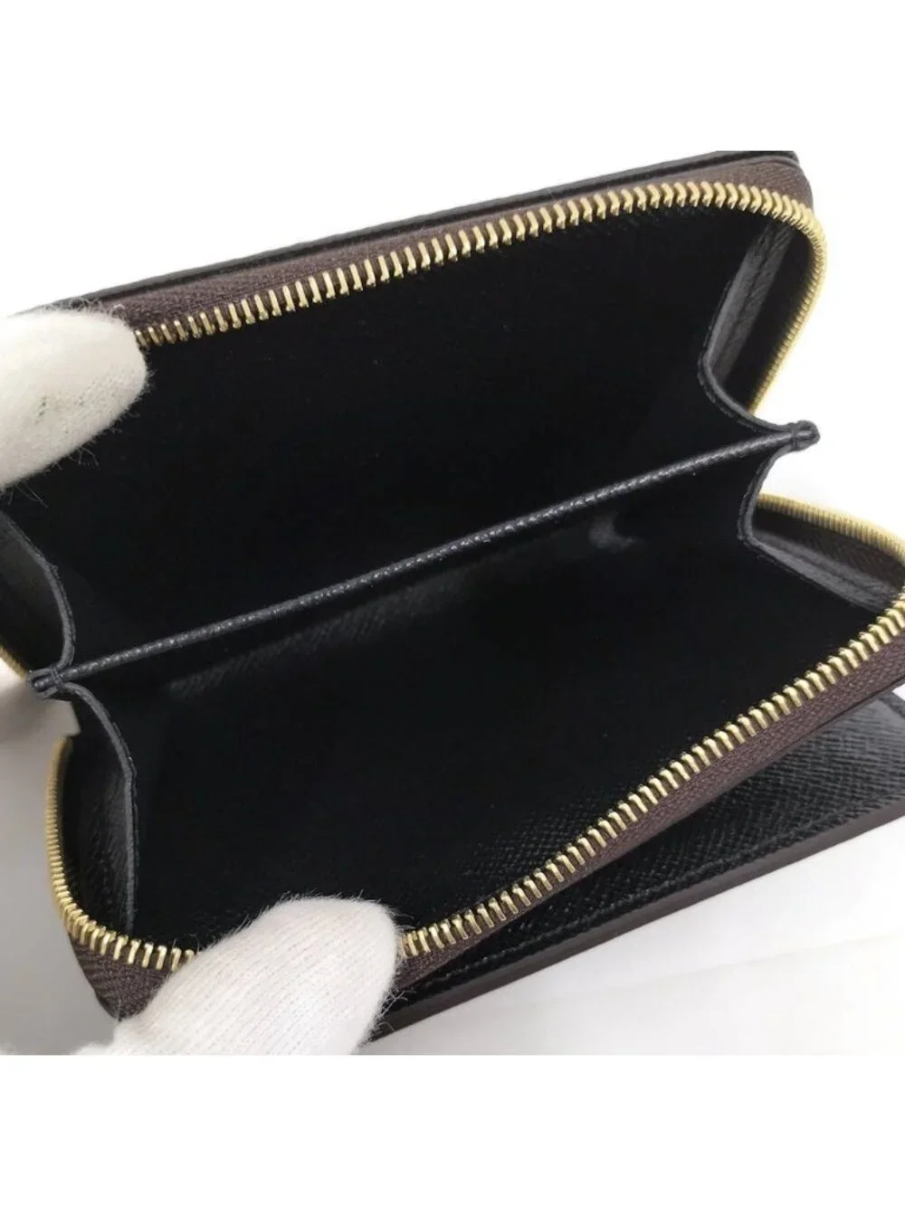 Louis Vuitton Portefeuille Lou Mini Wallet Monogram Reverse